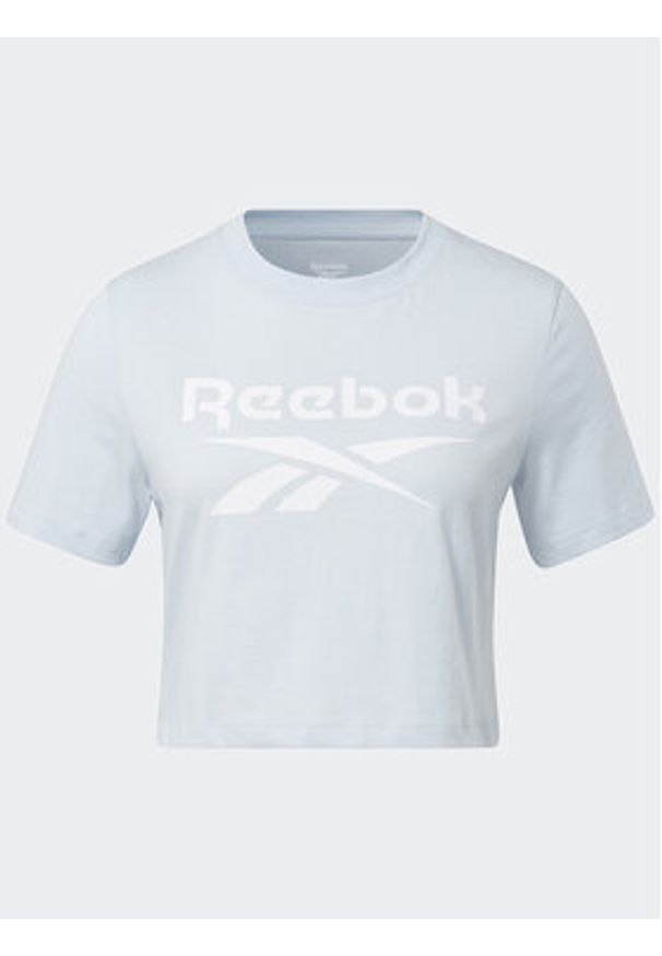 Reebok T-Shirt IM4096 Błękitny. Kolor: niebieski. Materiał: bawełna