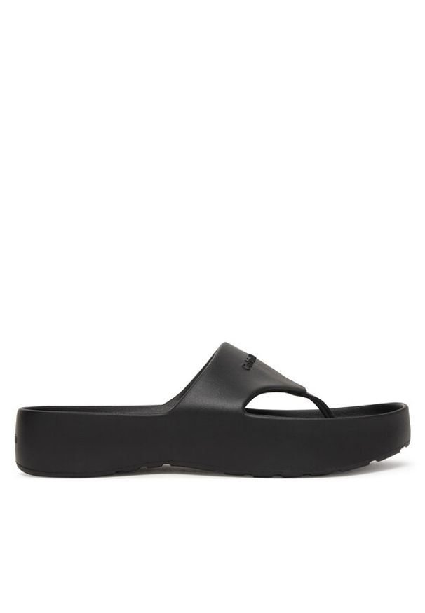Calvin Klein Japonki One Piece Eva Flip Flop Thong HW0HW02957 Czarny. Kolor: czarny. Materiał: syntetyk