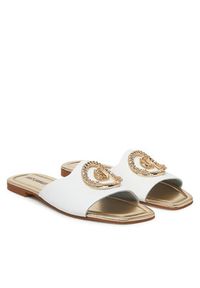 Just Cavalli Klapki 78RA3S92 ZPB20 Biały. Kolor: biały. Materiał: skóra #3