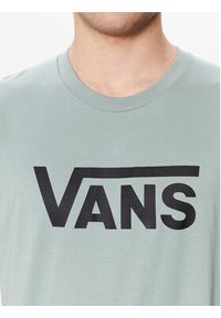 Vans T-Shirt Classic VN000GGG Zielony Classic Fit. Kolor: zielony. Materiał: bawełna #2