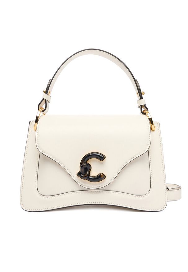 Torebka Coccinelle. Kolor: biały