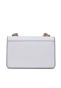 MICHAEL Michael Kors Torebka Heather 32S2G7HC0L Biały. Kolor: biały. Materiał: skórzane #6