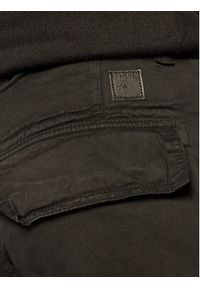 Alpha Industries Spodnie materiałowe Agent 158205 Czarny Regular Fit. Kolor: czarny. Materiał: materiał, bawełna