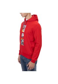 Bluza męska Napapijri B-Portalet Hooded. Kolor: czerwony #1