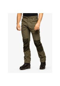 Fjällräven - Spodnie trekkingowe męskie Fjallraven Vidda Pro Ventilated Trs. Kolor: zielony. Sezon: lato. Sport: turystyka piesza #1