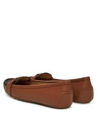 MICHAEL Michael Kors Mokasyny Mandy 40R5MAFR1B Brązowy. Kolor: brązowy. Materiał: skóra #3