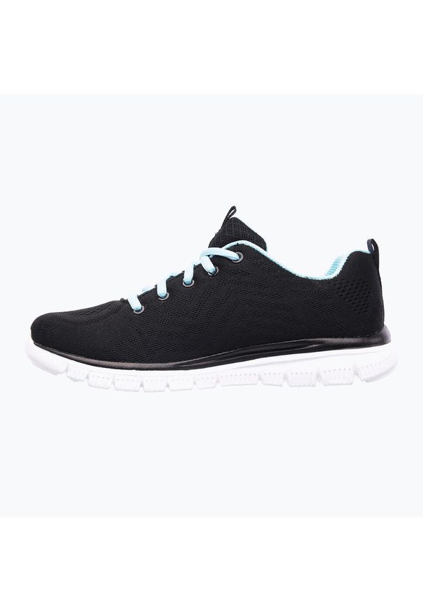 skechers - Buty damskie SKECHERS Graceful Get Connected. Okazja: na co dzień. Kolor: czarny