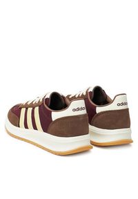 Adidas - adidas Sneakersy RUN 70s 2.0 JQ9589 Bordowy. Kolor: czerwony. Materiał: materiał. Sport: bieganie