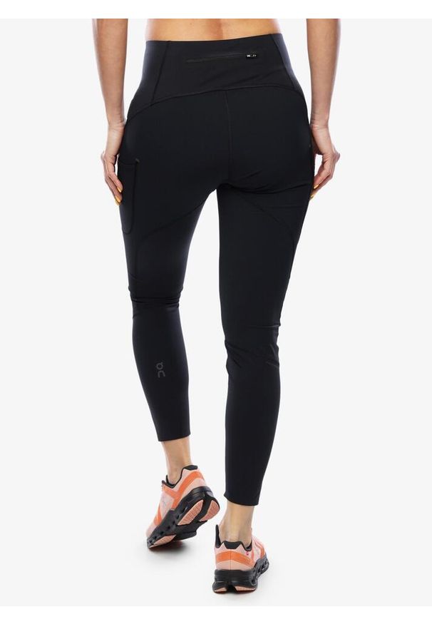 Legginsy damskie On Running Trek Tight. Kolor: czarny. Sport: bieganie