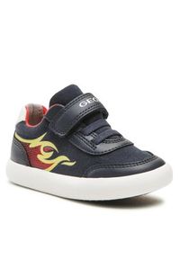 Geox Sneakersy B Gisli Boy B021NA01054C0735 M Granatowy. Kolor: niebieski #4