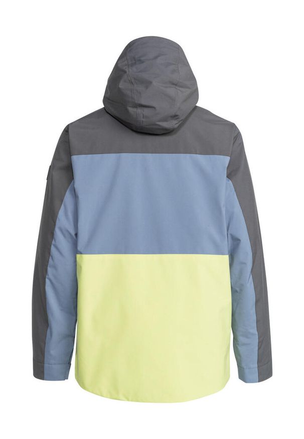 Quiksilver - Kurtka śnieżna dla Mężczyzn SYCAMORE. Kolor: czarny. Materiał: poliester, materiał. Sezon: zima. Sport: narciarstwo