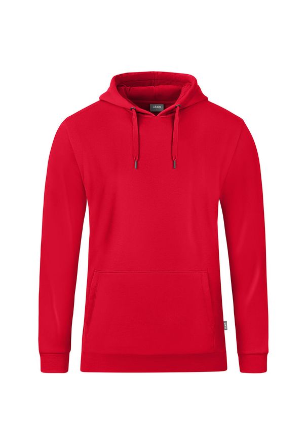 Bluza z kapturem Jako Organic. Typ kołnierza: kaptur. Kolor: czerwony