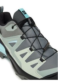 salomon - Salomon Trekkingi X Ultra 360 Gore-Tex L47742500 Szary. Kolor: szary. Materiał: materiał #4