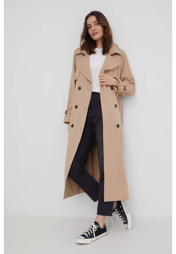 Brave Soul jeansy Celine damskie high waist. Stan: podwyższony. Kolor: szary