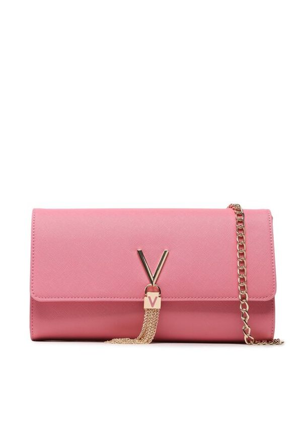 VALENTINO - Valentino Torebka Divina Sa VBS1IJ01 Różowy. Kolor: różowy. Materiał: skórzane