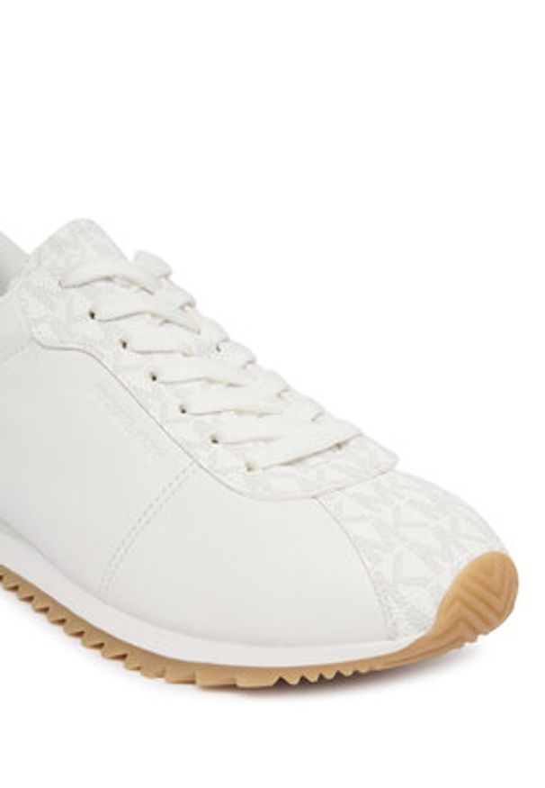 MICHAEL Michael Kors Sneakersy 42F5RHFS3L Biały. Kolor: biały. Materiał: materiał