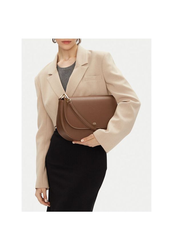 Gino Rossi - Torebka GINO ROSSI. Kolor: brązowy