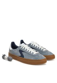 skechers - Skechers Sneakersy Arch Fit Legend - Romah 254001/GYNV Niebieski. Kolor: niebieski. Materiał: zamsz, skóra #4