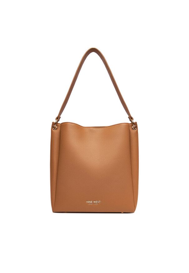 Torebka Nine West. Kolor: brązowy