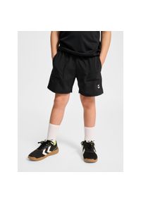 Szorty dla dzieci Hummel Pulse. Kolor: czarny. Styl: sportowy
