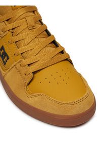DC Sneakersy Shoes Cur ADYS400073 Brązowy. Kolor: brązowy. Materiał: skóra #4