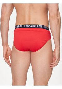 Emporio Armani Underwear Kąpielówki 211734 4R404 00774 Czerwony. Kolor: czerwony. Materiał: syntetyk #2