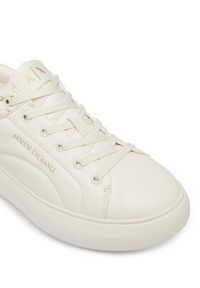 Armani Exchange Sneakersy XW003064 AF17570 MZ128 Biały. Kolor: biały. Materiał: skóra #4