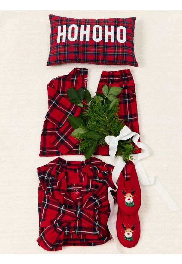 Sinsay - Dwuczęściowa piżama z motywem świątecznym - wielobarwny