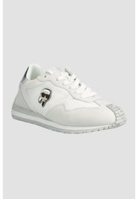 Karl Lagerfeld - KARL LAGERFELD Białe sneakersy Velocette Embro Nft, Rozmiar 39. Kolor: biały #6