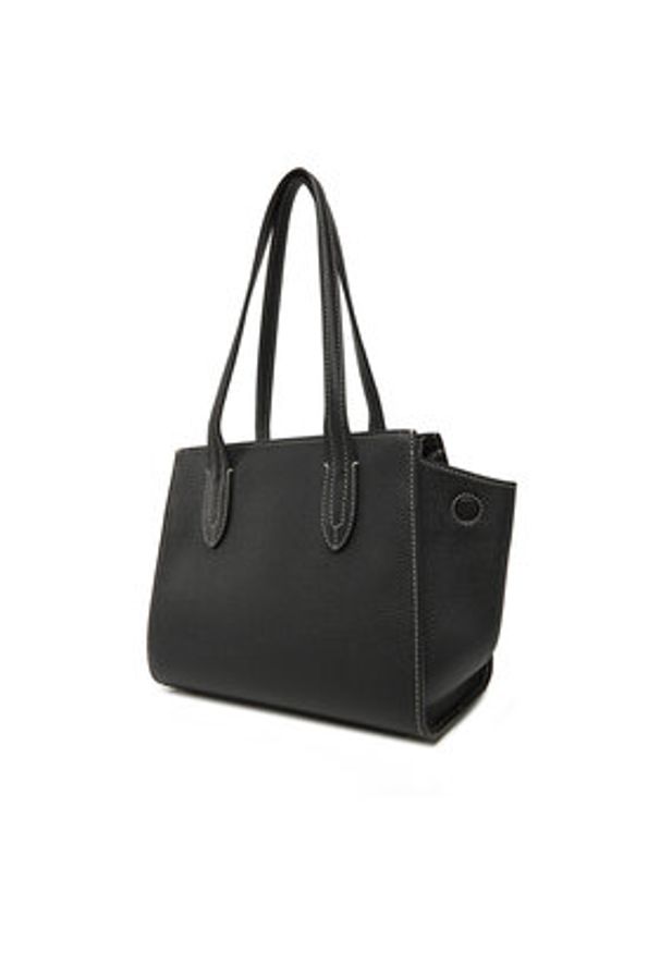 Aigner Torebka 137412 Czarny. Kolor: czarny. Materiał: skórzane