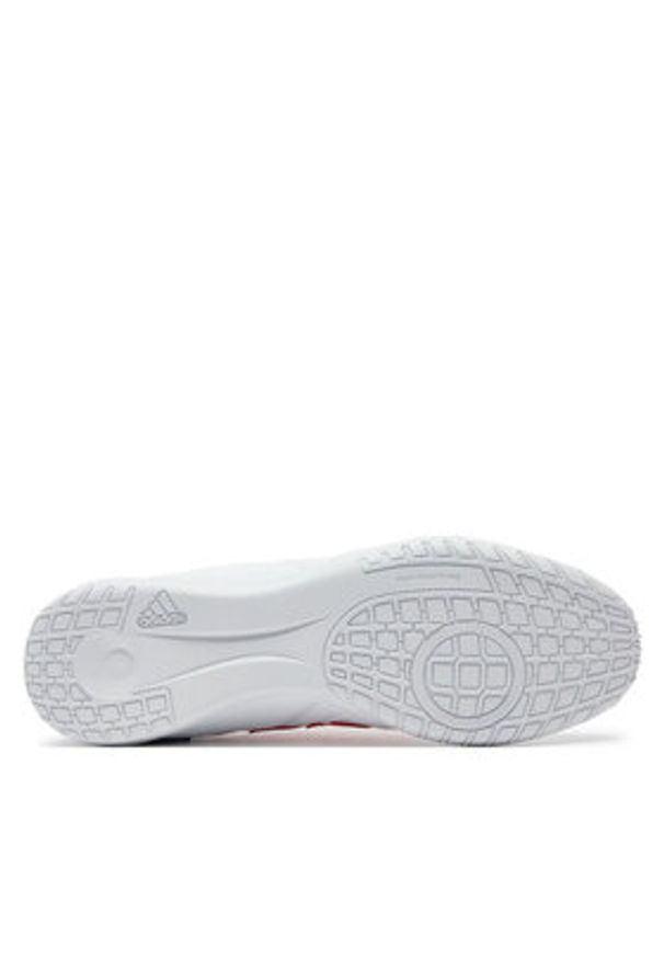 Adidas - adidas Buty do piłki nożnej Super Sala II Indoor IG8757 Biały. Kolor: biały. Materiał: skóra