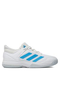 Adidas - adidas Buty do tenisa Ubersonic 4 Kids IF0443 Biały. Kolor: biały. Materiał: materiał. Sport: tenis