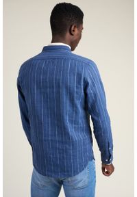 Lee - LEE REFINED BUTTON DOWN BLUEPRINT L882HLLH. Typ kołnierza: button down #4