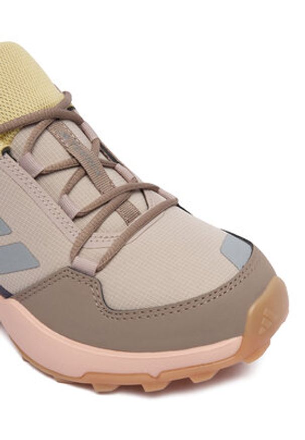 Adidas - adidas Trekkingi Terrex AX4R K JR6640 Brązowy. Kolor: brązowy. Materiał: materiał. Model: Adidas Terrex. Sport: turystyka piesza