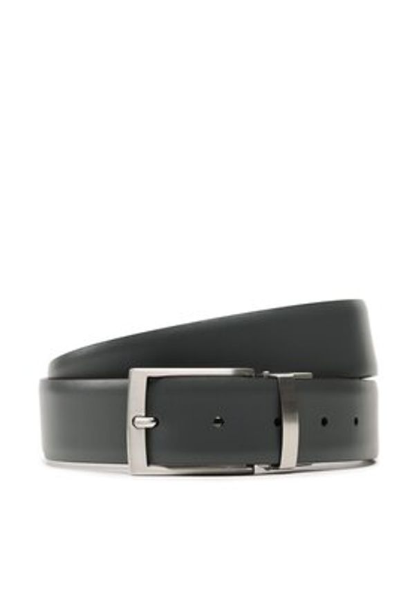 Timberland Pasek Męski 35mm Rev Square Tip Belt TB0A1DFP Brązowy. Kolor: brązowy. Materiał: skóra