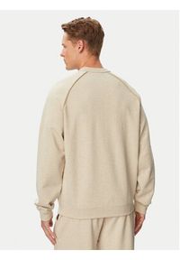 Hugo - HUGO Bluza Dalim 50563104 Beżowy jasny Regular Fit. Kolor: beżowy. Materiał: bawełna #2