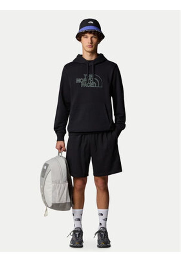 The North Face Szorty sportowe Easy NF0A8C2S Czarny Regular Fit. Kolor: czarny. Materiał: syntetyk. Styl: sportowy
