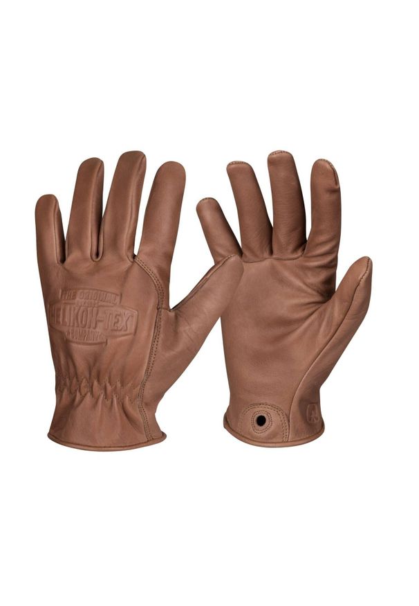 Rękawiczki Helikon-Tex Lumber Gloves. Kolor: brązowy. Sport: turystyka piesza