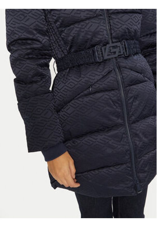 Guess Kurtka zimowa Seline W4BL58 WGL72 Granatowy Regular Fit. Kolor: niebieski. Materiał: syntetyk. Sezon: zima