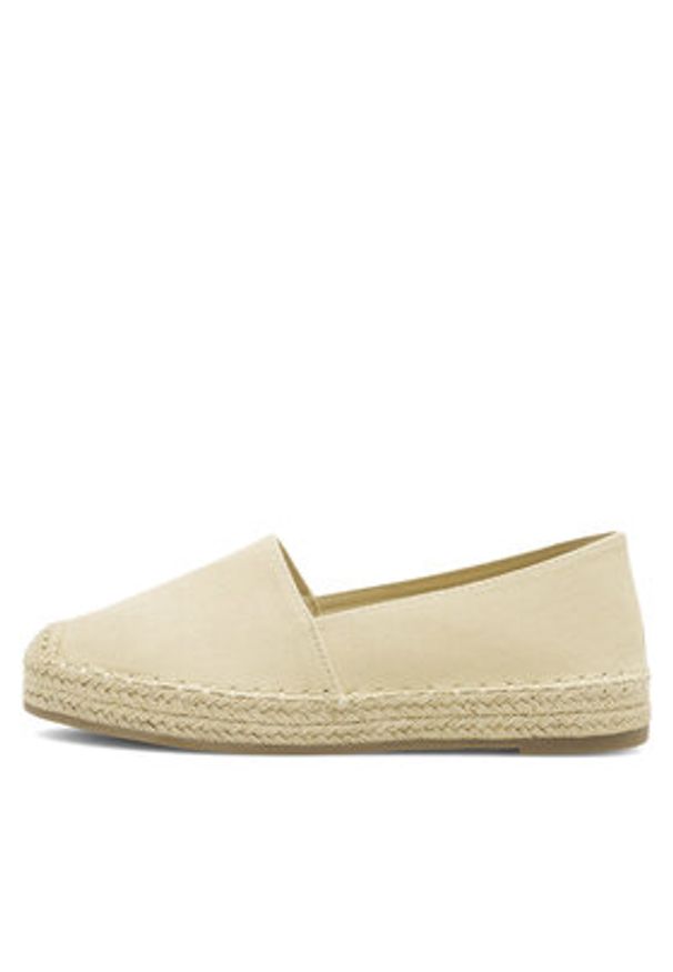 Jenny Fairy Espadryle WSS990-106 Beżowy. Kolor: beżowy. Materiał: materiał