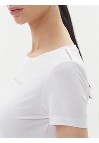 EA7 Emporio Armani T-Shirt 7W000274 AF12945 U0002 Biały Slim Fit. Kolor: biały. Materiał: syntetyk, wiskoza #3