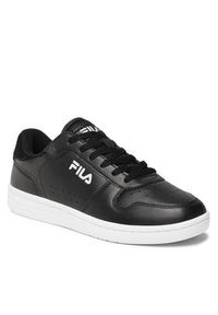 Fila Sneakersy Netforce Ii X Crt FFM0030.83274 Czarny. Kolor: czarny. Materiał: skóra