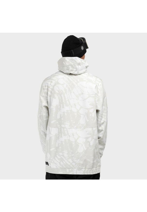 SIROKO - Kurtka snowboardowa męska W1 Tremblant. Kolor: szary, biały, wielokolorowy. Materiał: materiał, softshell. Sezon: zima. Sport: snowboard