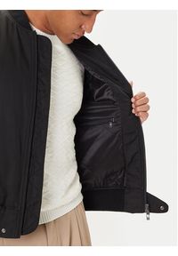Armani Exchange Kurtka bomber XM001137 AF16672 UC001 Czarny Regular Fit. Kolor: czarny. Materiał: syntetyk #6