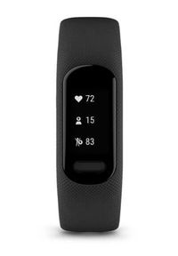 GARMIN - Garmin Vivosmart 5 czarny mały. Rodzaj zegarka: cyfrowe. Kolor: czarny. Styl: sportowy #6