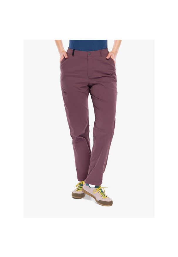 Spodnie damskie Black Diamond Pursuit Pants. Kolor: fioletowy