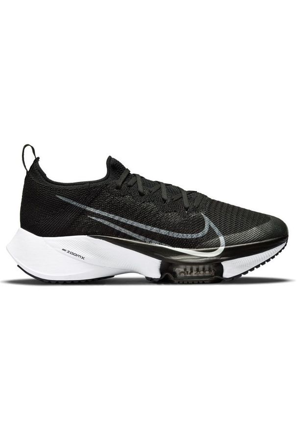 Buty do biegania Nike Air Zoom Tempo Next% M CI9923-005 czarne. Okazja: na co dzień. Kolor: czarny. Materiał: syntetyk, materiał, guma. Szerokość cholewki: normalna. Sezon: zima. Model: Nike Zoom. Sport: bieganie