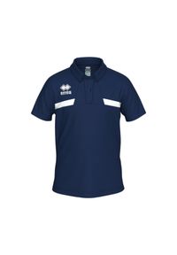 ERREA - Polo Errea Melvin. Typ kołnierza: polo. Kolor: biały, niebieski, wielokolorowy #1