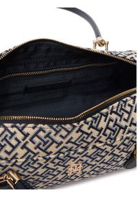 TOMMY HILFIGER - Tommy Hilfiger Torebka Th Grace Shoulder Bag Jacquard AW0AW18752 Niebieski. Kolor: niebieski #2