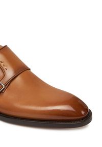 BOSS Półbuty Rill 50536617 Brązowy. Kolor: brązowy. Materiał: skóra #6